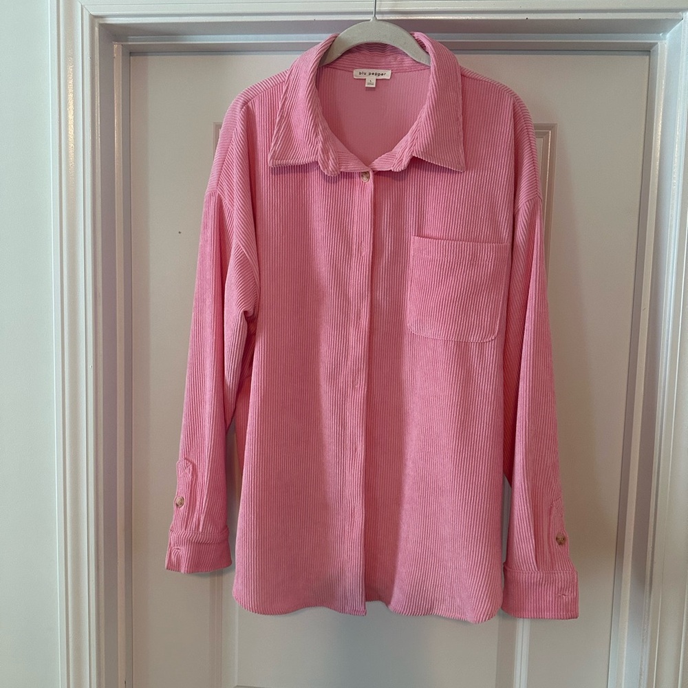 Long sleeve button up